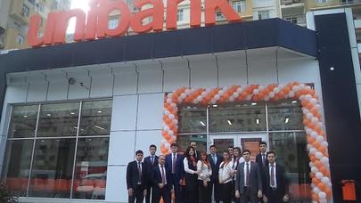 Unibankın yeni filialı açıldı (R)